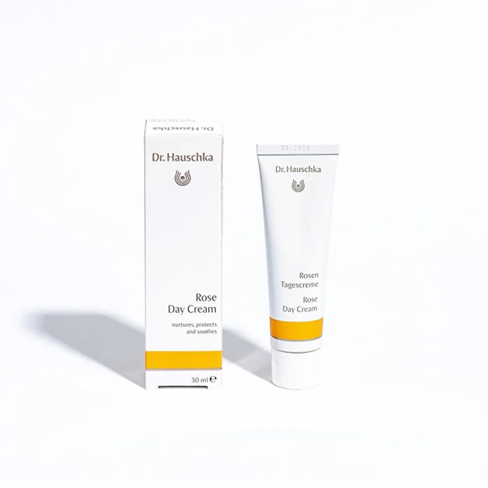 【Dr. Hauschka 德國世家】玫瑰日霜[滋潤型]30ml(Dr.hauschka/德國/有機/保養/草本/甘露)