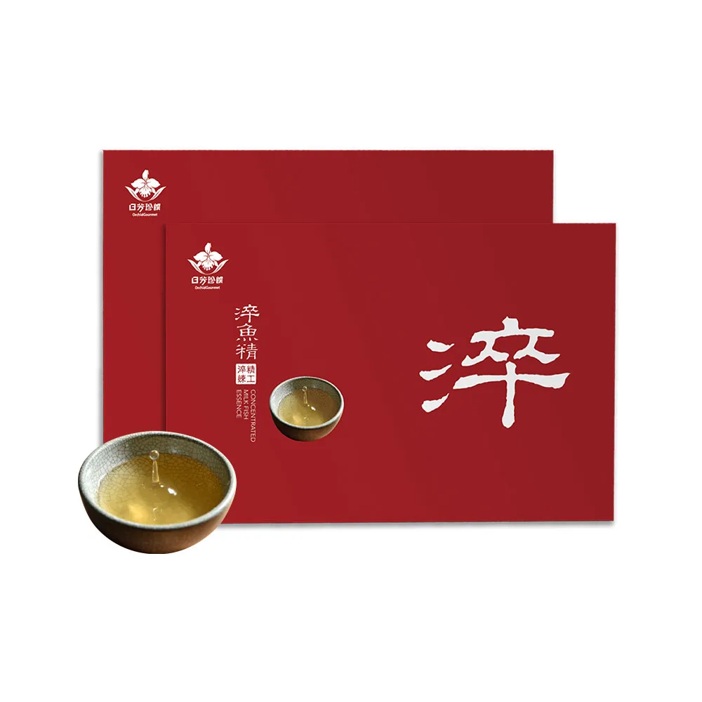 【日芳珍饌】淬魚精 常溫15包入X2盒(虱目魚精 滴魚精)