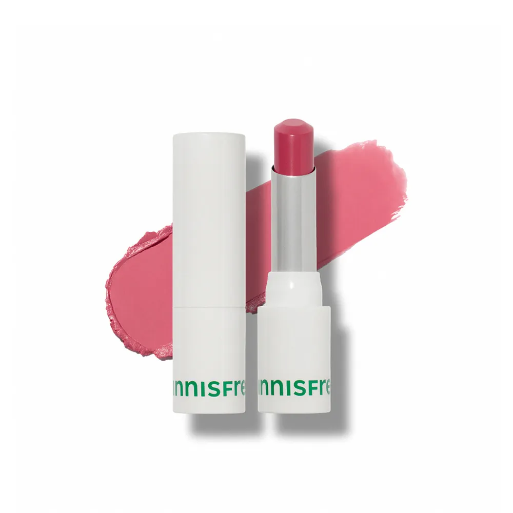 【innisfree】晨露光透水感唇膏 3.5g(7色任選)