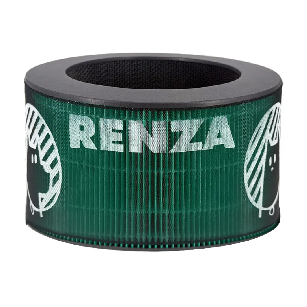 【RENZA】適用 LG 樂金 超級大白 AS601HWG0 AS101DSS0 101DWH0 空氣清淨機(2合1抗菌HEPA+活性碳濾網 濾芯)