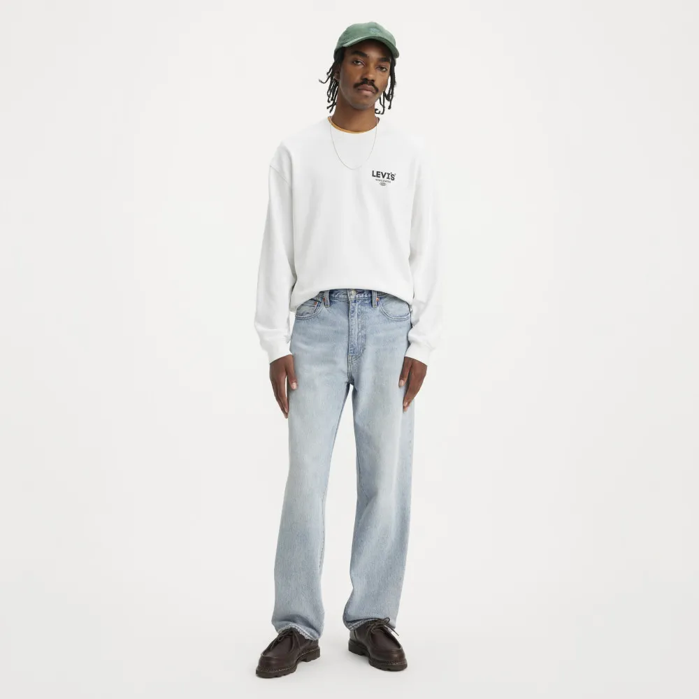 【LEVIS】568™ 男款中腰寬鬆繭型丹寧牛仔褲 人氣新品 29037-0062