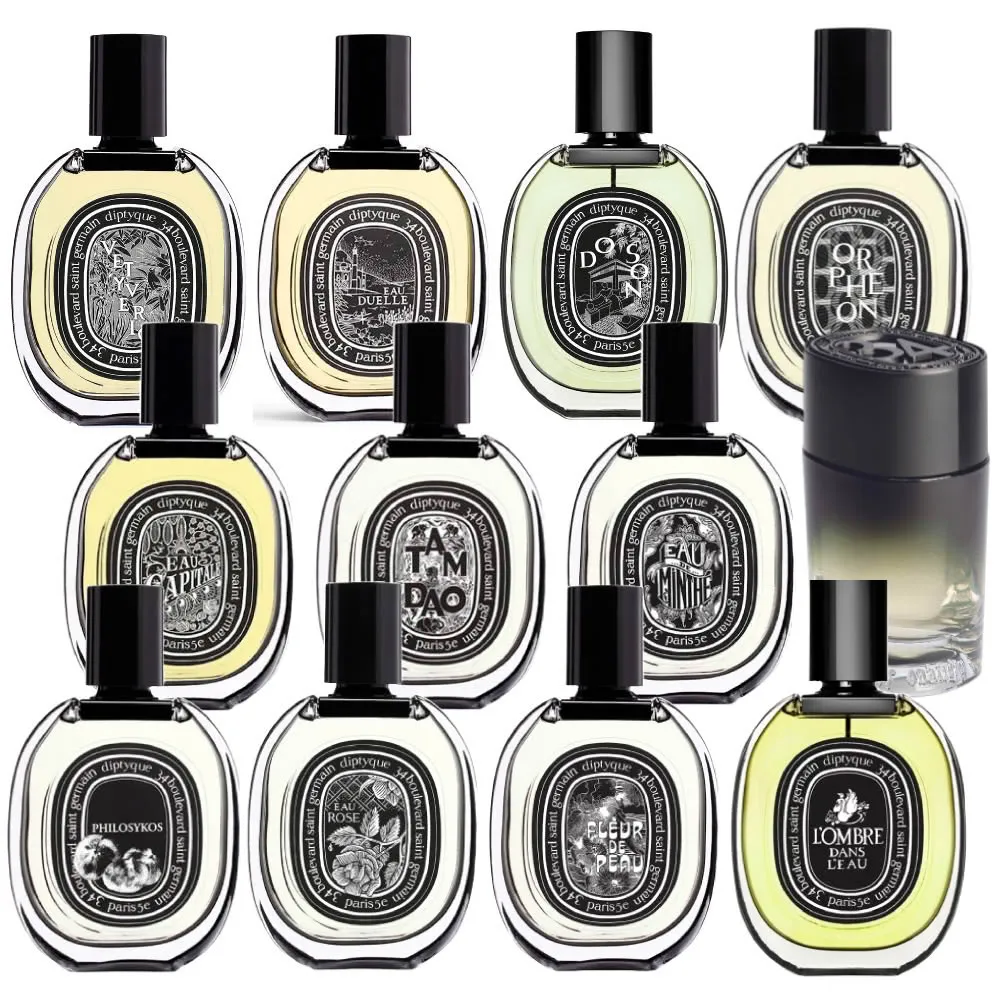 【Diptyque】淡香精 75ml(肌膚之華/玫瑰之水/希臘無花果/譚道/花都之水/譚道/青厥)-99特談