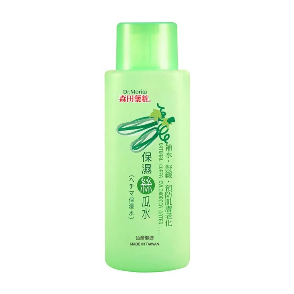 【DR.JOU 森田藥粧】保濕絲瓜水150ml