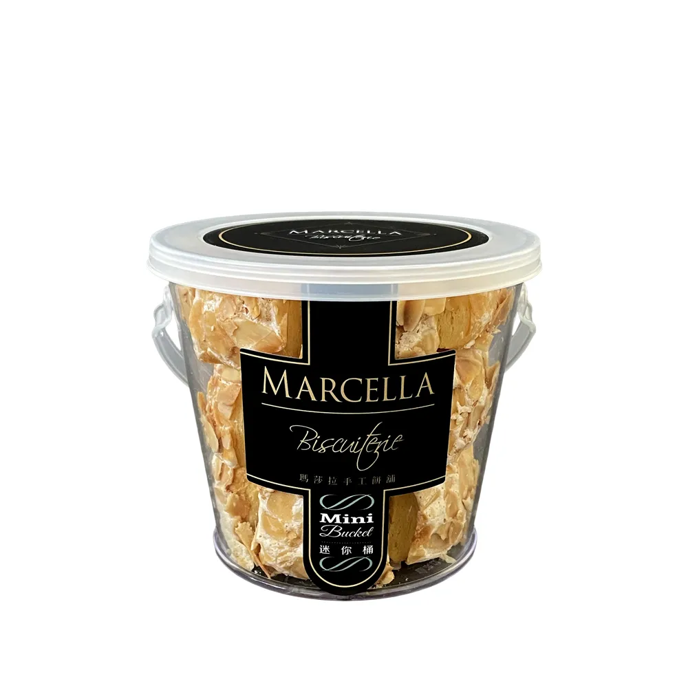 Marcella瑪莎拉手工餅舖｜杏仁千層秒殺酥 獨享桶110G(千層酥、一口酥、一口千層酥、秒殺酥)