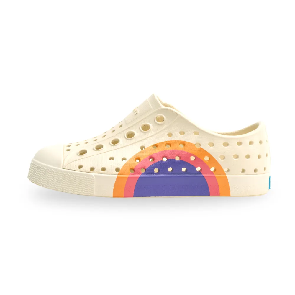 【Native Shoes】大童鞋 JEFFERSON SUGARLITE KIDS(活力紫)