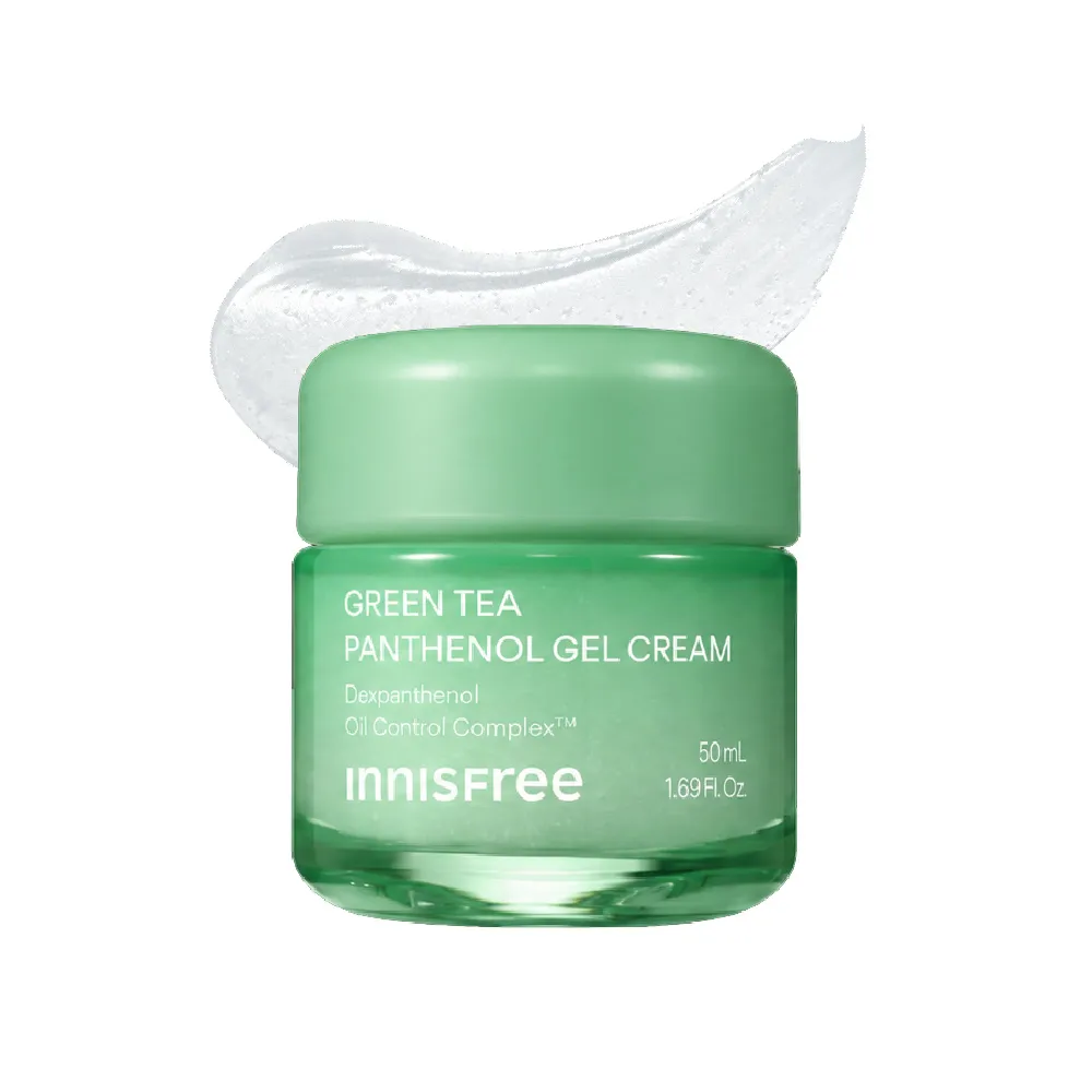 【innisfree】綠茶B5涼感平衡水凝霜50ml (油水平衡/油肌適用/新品上市)