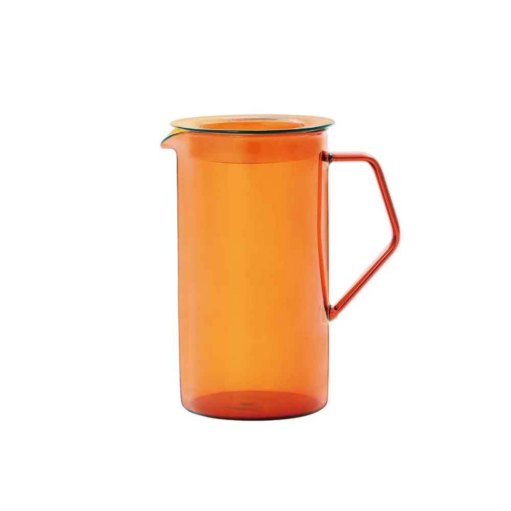 【Kinto】CAST AMBER琥珀耐熱玻璃水瓶 750ml