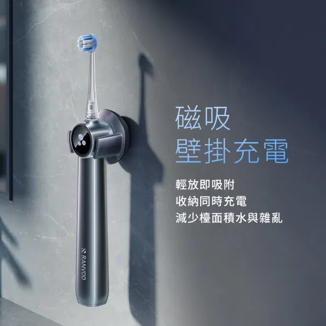 【RANVOO】AirJet II 超能氣泡電動牙刷