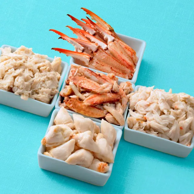 【Phillips】極品圓心肩肉 454g x2入組(藍泳蟹 新鮮 開罐料理)