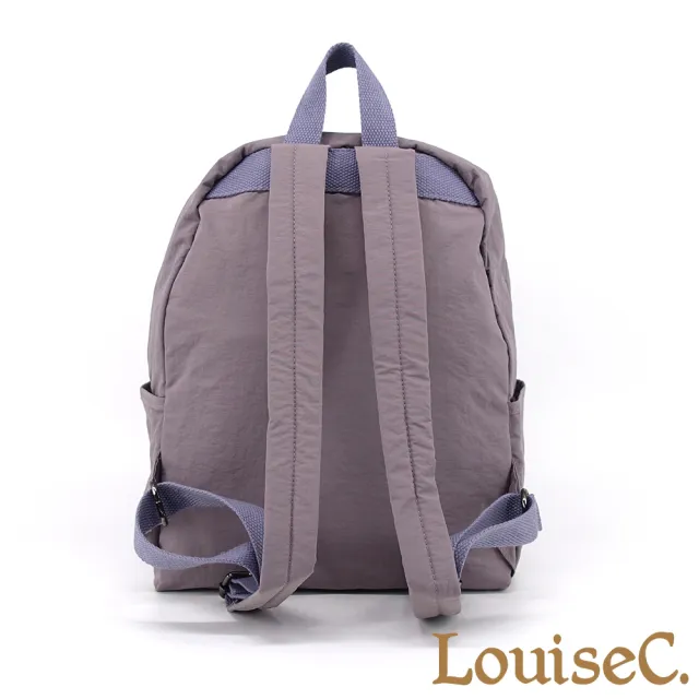 【LouiseC.】雙11 Tree House 超輕盈尼龍多收納手提後背防水包-3色(CC2001)