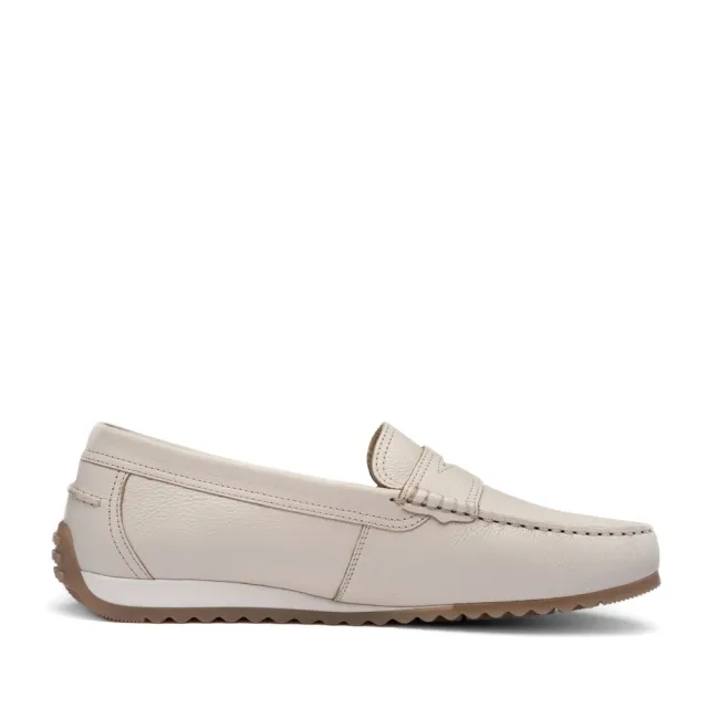 【Ara】NE防水ORT 女款 米白色 MOCCASINS 米白色女鞋