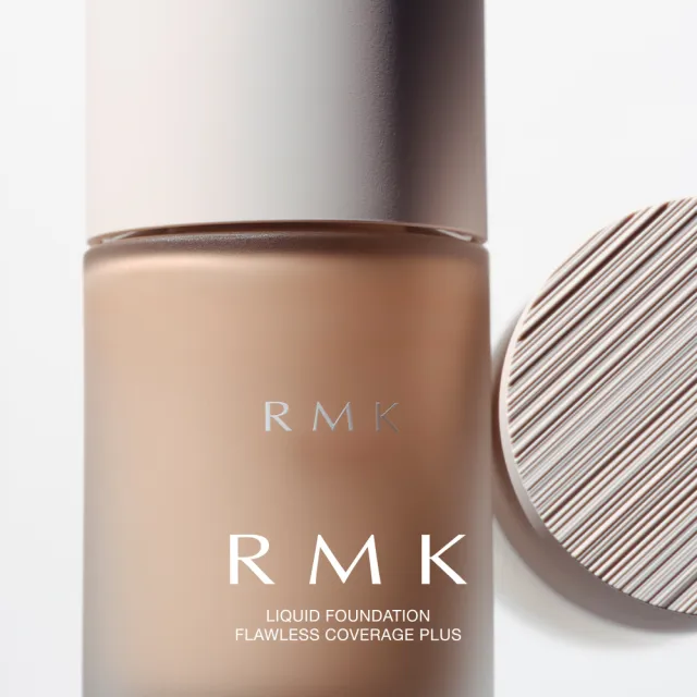 【RMK】完美無瑕粉底液PLUS 30mL(多色任選_加贈光彩粉霜)
