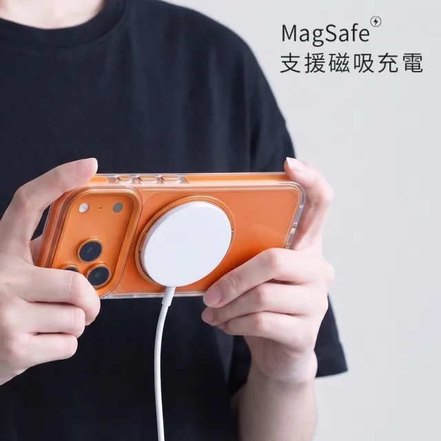 【General】iPhone 18 Pro/Pro Max 360°金屬鏡框支架手機保護殼