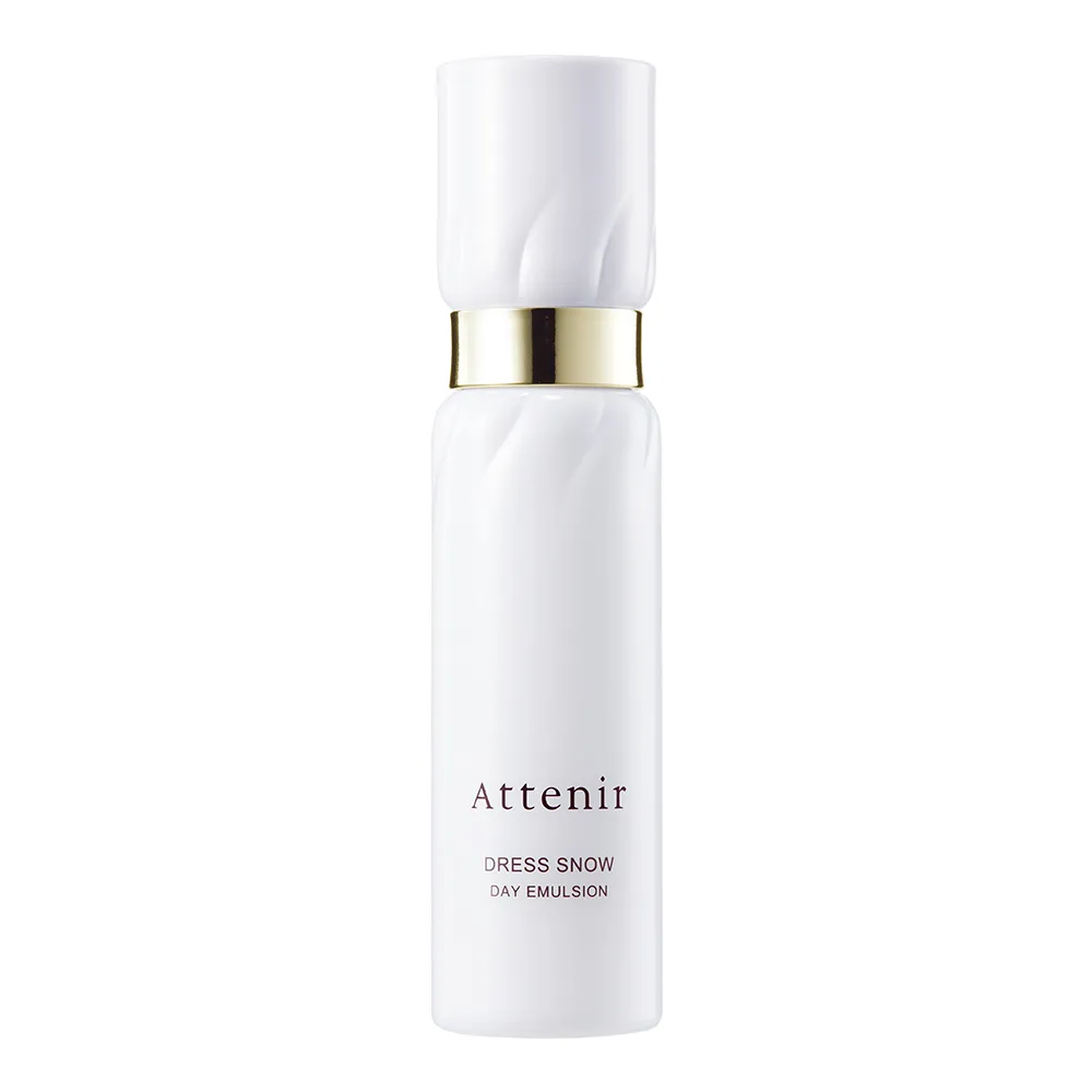 【Attenir 艾天然】雪臻優皙日用精華乳60ml(四維逆齡亮白科技 乳液 保濕乳 日本原裝進口 官方直營)