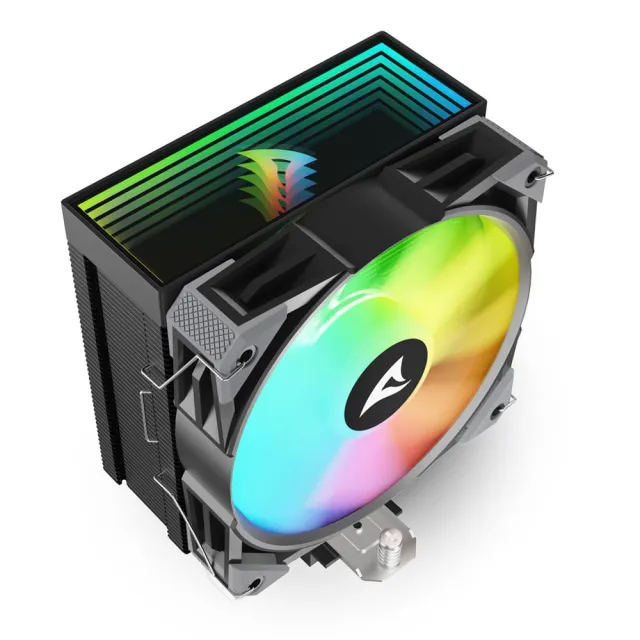 【Sharkoon 旋剛】A50 ARGB BK CPU 散熱器