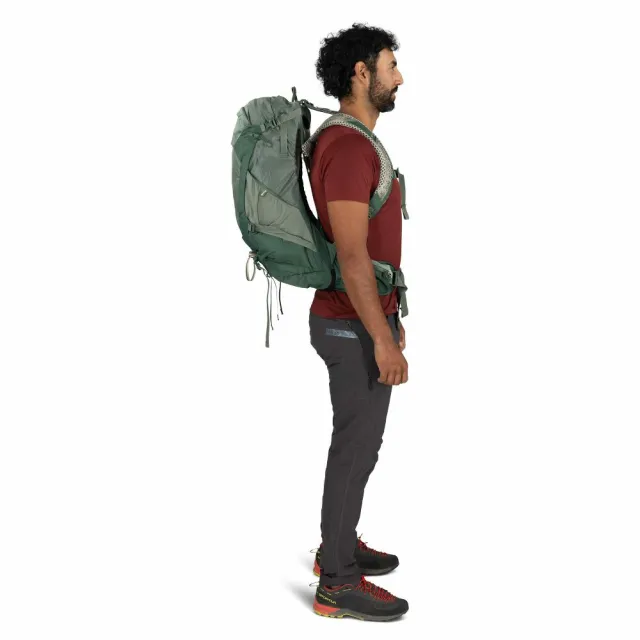 【Osprey】雙11 Stratos 34 男款 透氣網背登山背包 10007530涅槃藍/10007532渡鴉黑