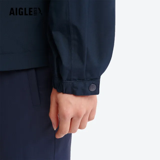【AIGLE】女 GORE-TEX 防水透氣外套｜AG-5A210A057 深藍 (女外套 防水透氣外套 防風外套 Goretex)