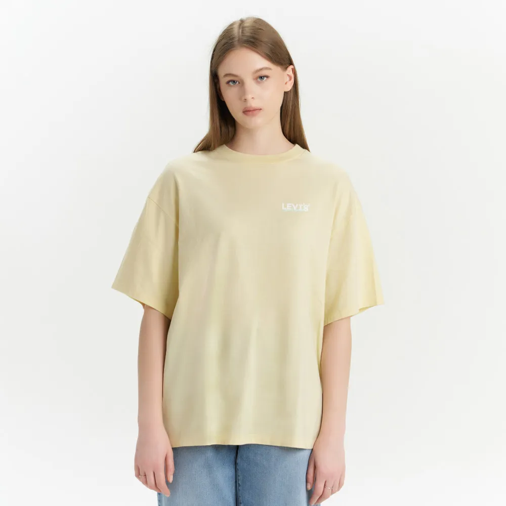【LEVIS】女款 短袖Tee恤 / 前後圖案 上衣 熱賣單品 A4924-0041