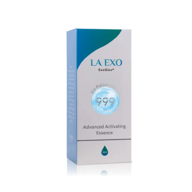 【LA EXO 萊泌兒】奢耀 外泌體精華液 30ml(陞醫生技)