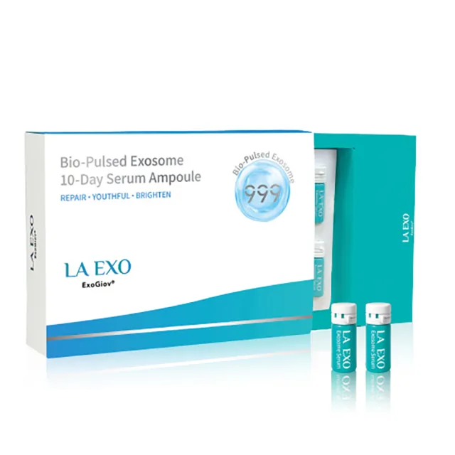 【LA EXO 萊泌兒】奢耀 外泌體十日安瓶 1.5ml*10瓶(陞醫生技)