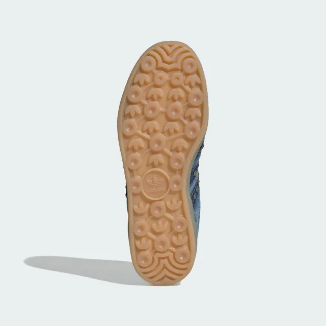 【adidas 愛迪達】Gazelle Indoor W 女 休閒鞋 復古 麂皮 流行 深藍(KI7182)