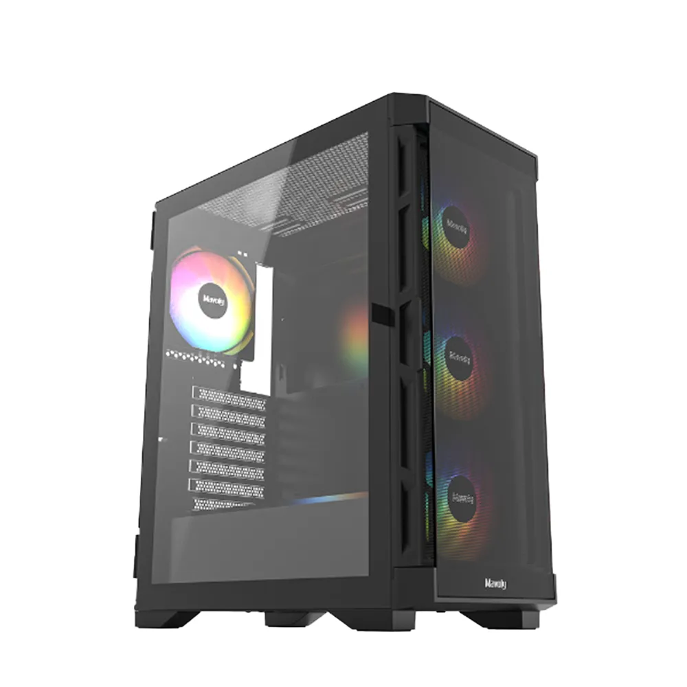 【微星平台】R7 八核 RTX 5070 Win11 {地機兵X W}電競機(R7-7700/B650/32G D5/1TB)