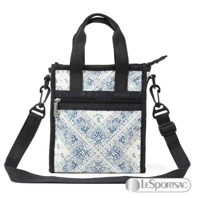 【Lesportsac】輕量迷你兩用托特包(波希米亞)
