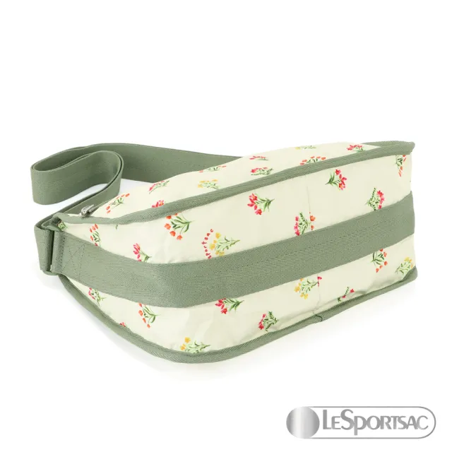 【Lesportsac】Standard 側背水餃包/流浪包(夏日花境)