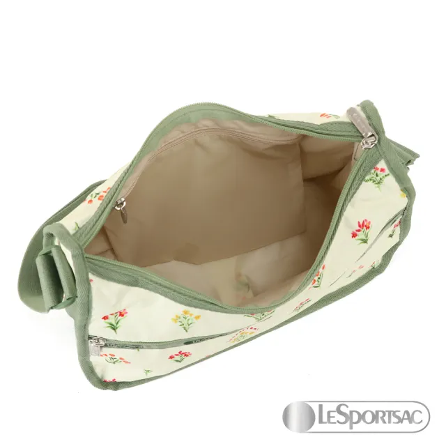 【Lesportsac】Standard 側背水餃包/流浪包(夏日花境)