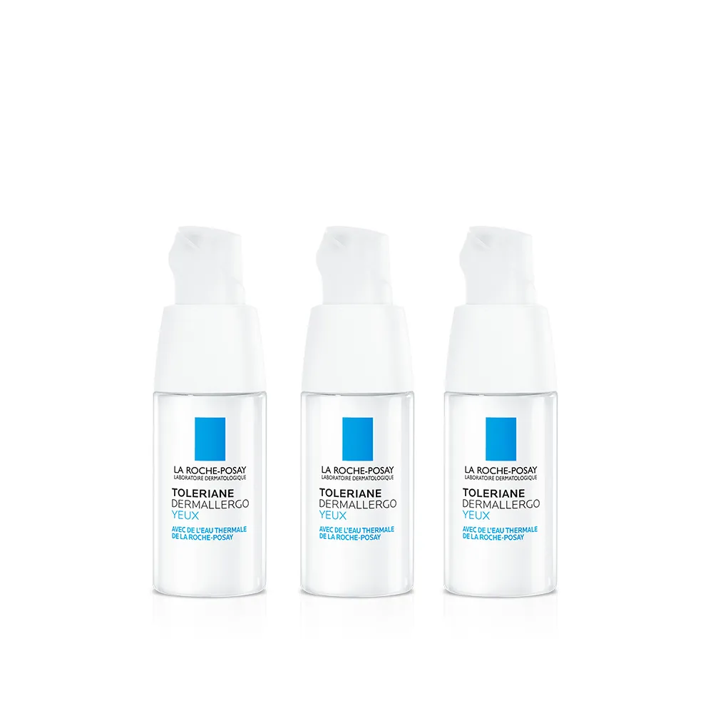 【理膚寶水】敏感眼周安心組★多容安超極效舒敏眼霜 20ml*3(眼霜/敏感肌保濕)