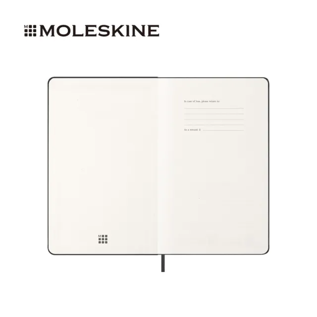 【MOLESKINE】2027 12個月Pro直式週記硬皮手帳 - L型/黑