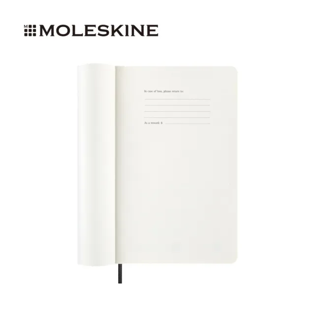 【MOLESKINE】2027 12個月週記軟皮手帳 - L型/黑