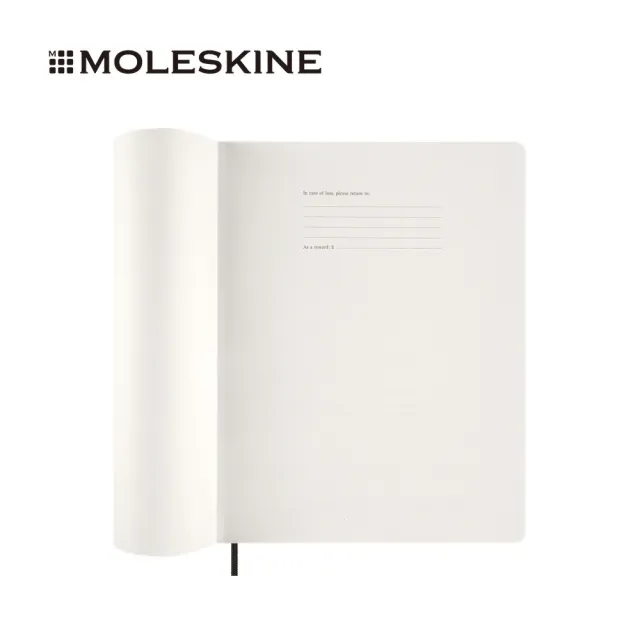 【MOLESKINE】2027 Essential 15個月週記軟皮手帳-XXL/黑