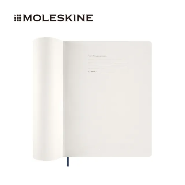 【MOLESKINE】2027 Essential 15個月週記軟皮手帳-XXL/寶藍