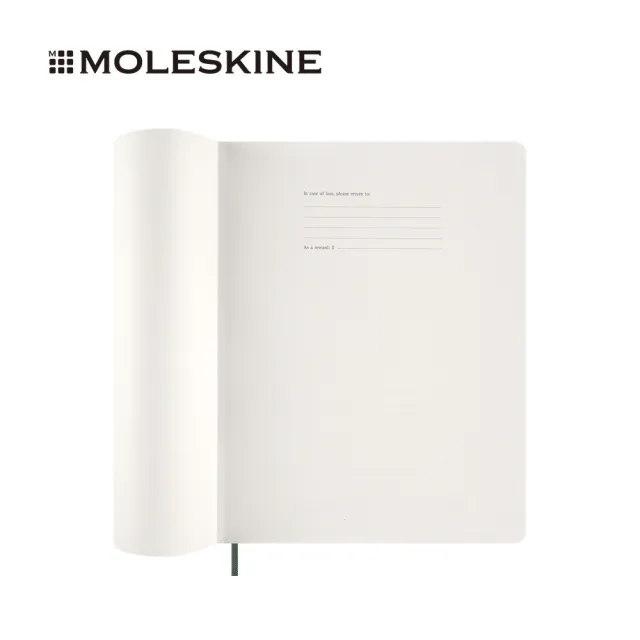 【MOLESKINE】2027 Essential 15個月週記軟皮手帳-XXL/綠