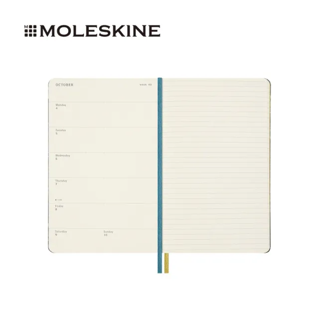 【MOLESKINE】2027 梵谷限量系列12個月硬皮週記手帳-L型