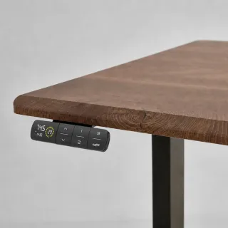 【FUNTE】Prime 4 旗艦款電動升降桌/三節式+ 150x80cm 四方桌板 八色可選(辦公桌 電腦桌 工作桌 書桌)