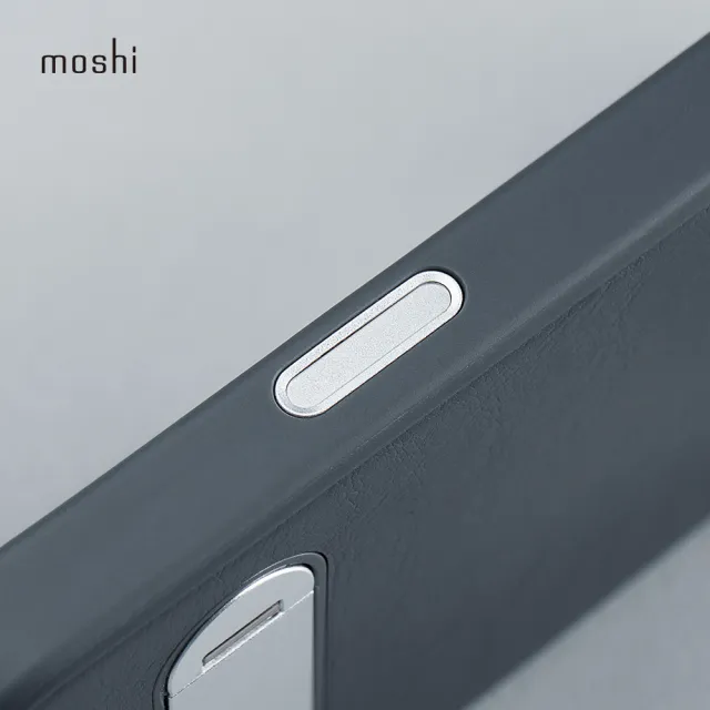 【moshi】Kameleon 可立式磁吸皮革保護殼 for iPhone 18 Pro
