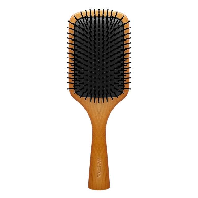 【AVEDA】氣囊按摩梳子(平行輸入/木質髮梳)