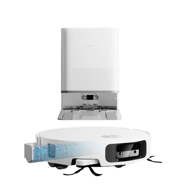【小米】官方旗艦館 Xiaomi 掃拖機器人 6(新上市全台破千萬/活水滾筒/AI智慧避障/30000Pa/80°C熱水洗)