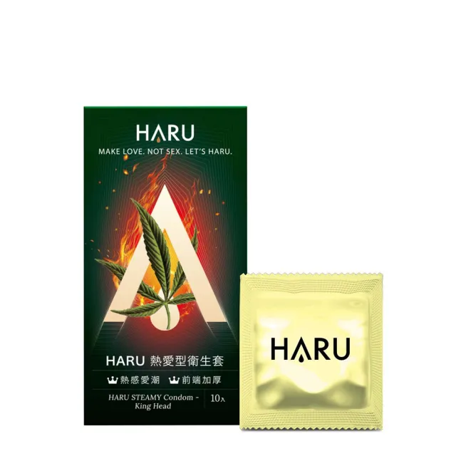 【HARU 含春】熱愛不嫌累保險套綜合組(10入*4盒 共40入)