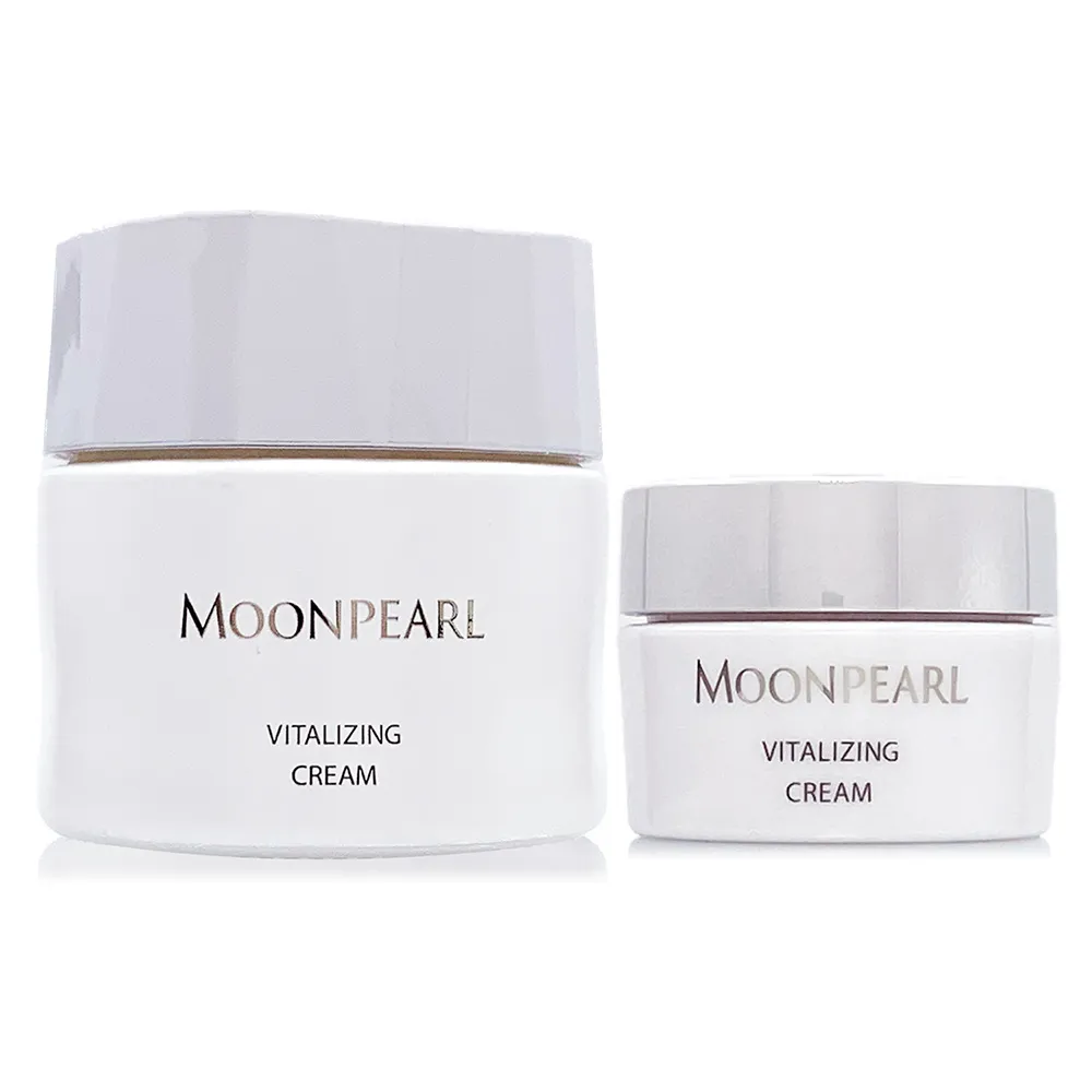 【MIKIMOTO 御木本】MOONPEARL彈力甦活保濕滋養霜30g - 贈8g (專櫃公司貨)