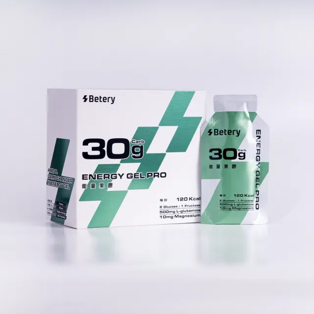 【Betery】Energy Gel 能量果膠 PRO(10包入/盒)