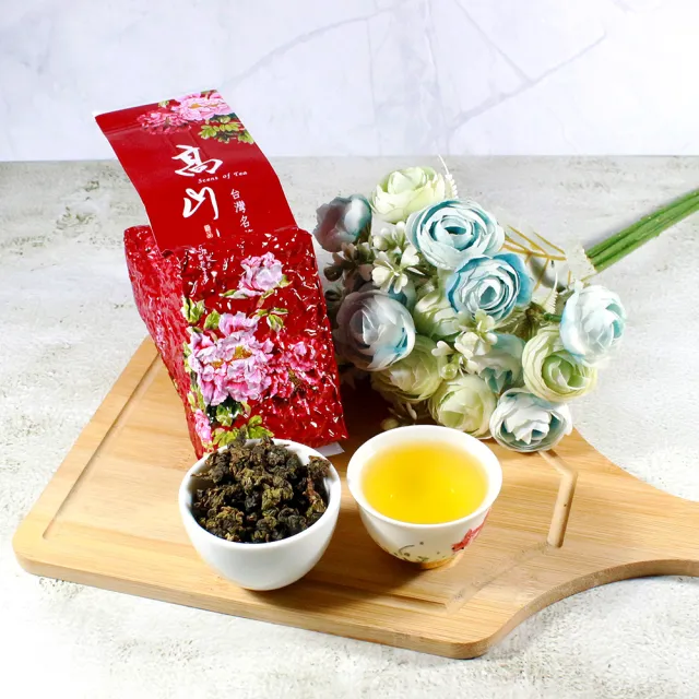 【龍源茶品】(定期配)杉林溪極品精粹醇香高山烏龍茶葉150gx4包(共1斤/附提袋/生青茶)