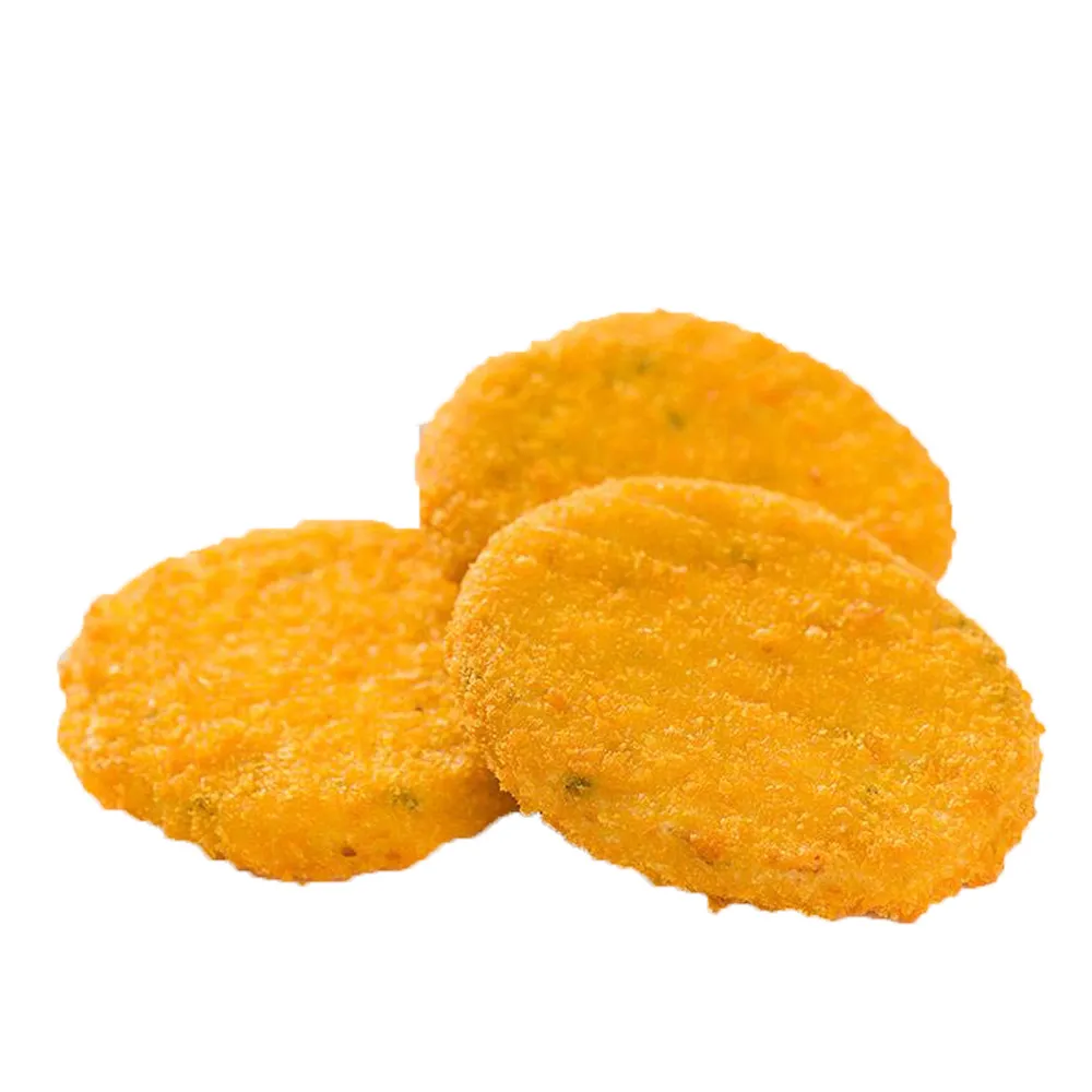 【上野物產】特選紅龍黑胡椒香雞堡排 x3包(500g±10%/10片/包)