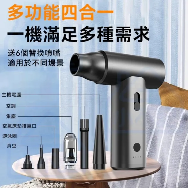 【小不記】暴力風槍/吹葉機/吹塵槍/吹水機/吹塵機/吹風機/鼓風機(洗車打蠟吹乾吹塵 居家清潔除塵)