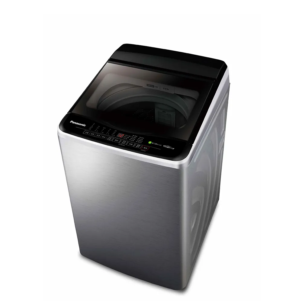 【Panasonic 國際牌】家電快配★12公斤變頻直立式洗衣機(NA-V120LBS-S)