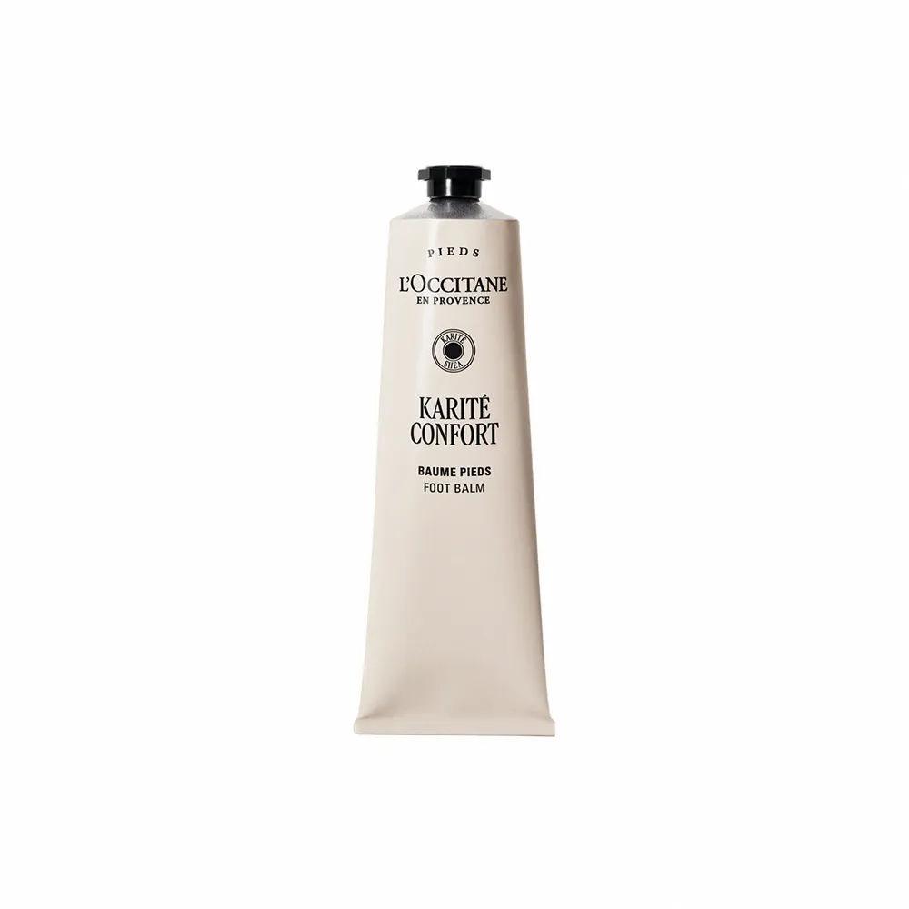 【L’Occitane 歐舒丹】官方直營 乳油木密集修護足膜霜150ml(保濕)