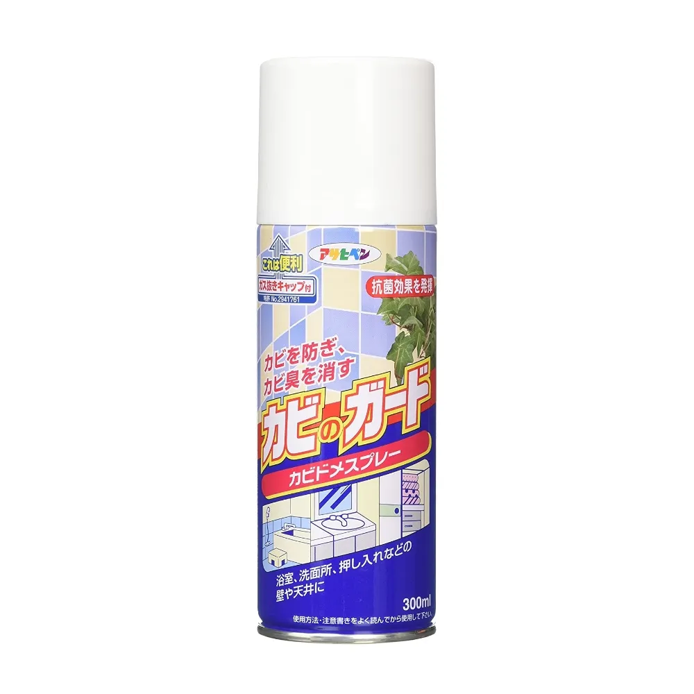 【Asahipen 】日本超效霉菌抑制噴霧 300ML*一入(發霉 防霉 霉味 浴室 防霉噴劑 防霉噴霧  銀離子 除霉)