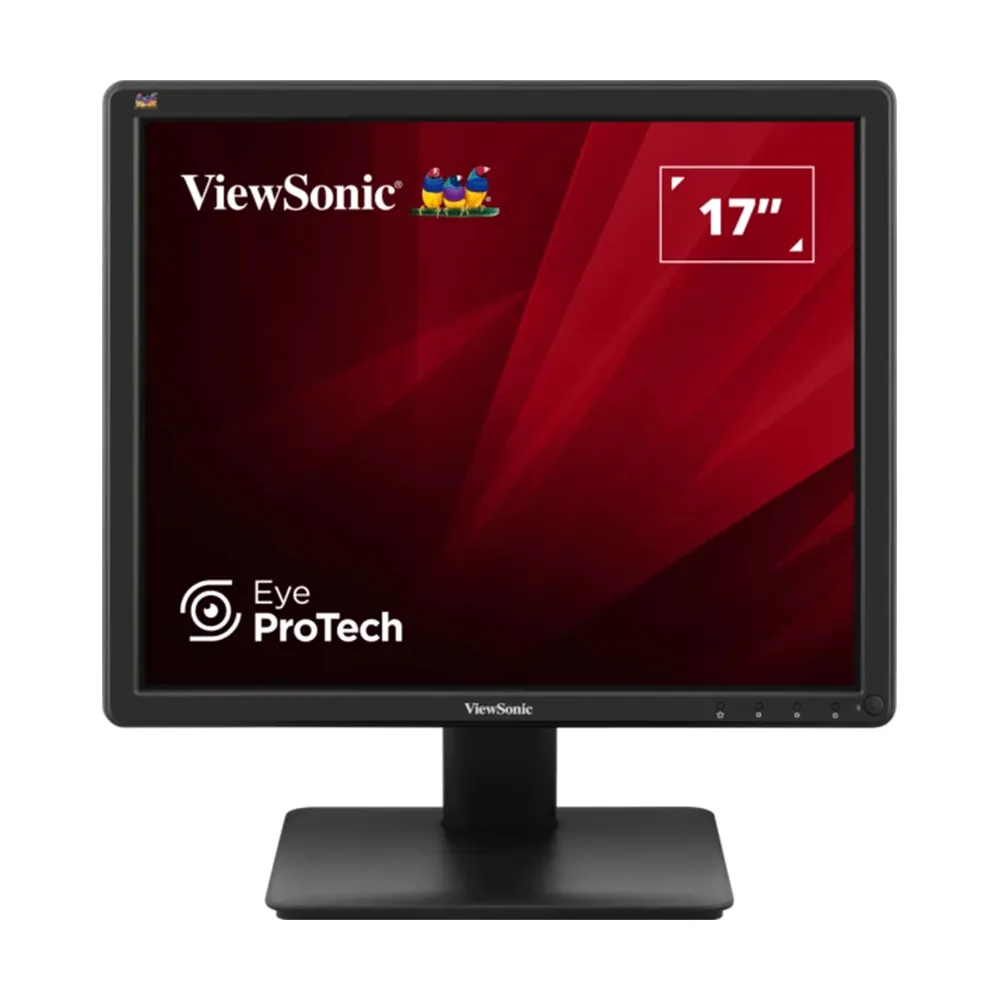 【ViewSonic 優派】VA709 17型 TN SXGA 75Hz 護眼電腦螢幕(VGA/DVI/5ms)